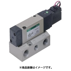 CKD 4Kシリーズパイロット式5ポート弁セレックスバルブ 4KB410-10-DC24V