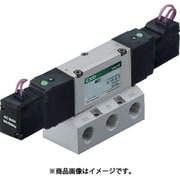 4KB220-08-AC200V [CKD 4Kシリーズパイロット式5ポート弁セレックスバルブ]