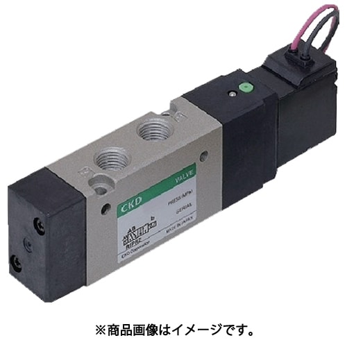 CKD シーケーディー4KA310-08-DC24V [CKD 4Kシリーズパイロット式5ポート弁セレックスバルブ]Ω