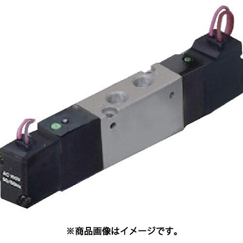 CKD シーケーディー4KA220-06-AC200V [CKD 4Kシリーズパイロット式5ポート弁セレックスバルブ]Ω