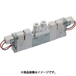 CKD パイロット式5ポート弁 ダイレクト配管 4GA129R-C4-E2-3