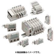 4GA120R-M5-E2-3 [CKD パイロット式5ポート弁 ダイレクト配管]