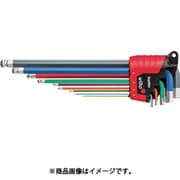 369RE9F [wiha マジックリング付 蛍光色BP六角レンチセット9本組]