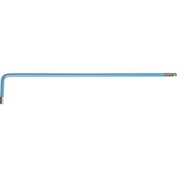 369020F [wiha 蛍光色 ボールポイント 六角レンチ 2.0mm 水色]