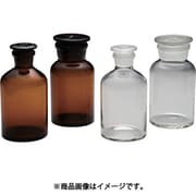 446031 [クライミング 3121 広口共栓試薬瓶（茶） 120ML]