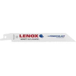LXJP610R [LENOX バイメタルセ-バ-ソ-ブレ-ド150mmX10山（5枚） 610R]