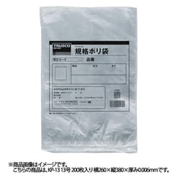 KP-13 [TRUSCO 規格ポリ袋（極薄タイプ） 13号 200枚入]