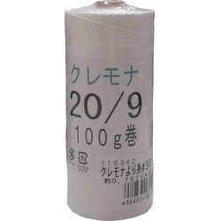 KM-YORIITO#3-300M [まつうら クレモナより糸 3号（約0.75mm）×300m]