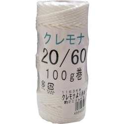 KM-YORIITO#20-45M [まつうら クレモナより糸 20号（約2.0mm）×45m]