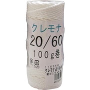 KM-YORIITO#20-45M [まつうら クレモナより糸 20号（約2.0mm）×45m]