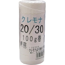 KM-YORIITO#10-90M [まつうら クレモナより糸 10号（約1.5mm）×90m]