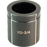 KD-3/4 [GREENLEE グリンリー パンチャー用ダイスΦ28・3mm]