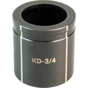 KD-3/4 [GREENLEE グリンリー パンチャー用ダイスΦ28・3mm]