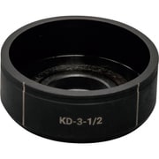 KD-3-1/2 [GREENLEE グリンリー パンチャー用ダイスΦ102・7mm]