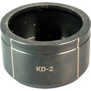 KD-2 [GREENLEE グリンリー パンチャー用ダイスΦ61・5mm]