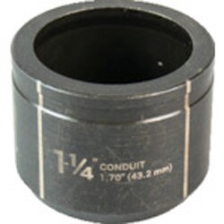 KD-1-1/4 [GREENLEE グリンリー パンチャー用ダイスΦ43・2mm]