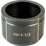 KD-1-1/2 [GREENLEE グリンリー パンチャー用ダイスΦ49・6mm]