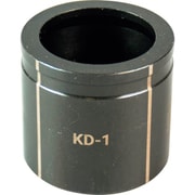 KD-1 [GREENLEE グリンリー パンチャー用ダイスΦ34・6mm]