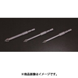 jinnoh 充電クロスドリル PC板用 Φ10.0 JCP100
