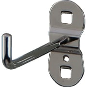 HK-1208 [SHUTER パンチングパネル用L字フック 80mm（10個入り）]