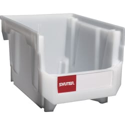 HB-239WT [SHUTER スタッキングコンテナ 6.6L 白半透明]