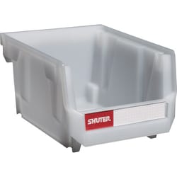 HB-210WT [SHUTER スタッキングコンテナ 0.6L 白半透明]