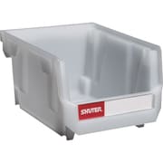 HB-210WT [SHUTER スタッキングコンテナ 0.6L 白半透明]