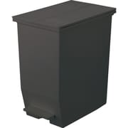 ペダルペール H&H 棚下で使えるペダルダストボックス 45L ダークグレー
