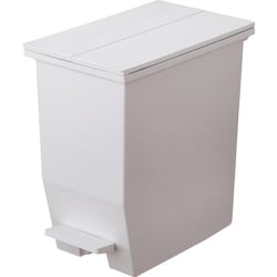 ペダルペール H＆H 棚下で使えるペダルダストボックス 20L グレー
