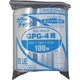 GP G-4 COLOR CHAKKU AO [セイニチ ユニパック GP G‐4 カラーチャック アオ 200×140mm 100枚入]