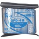 GP D-4 COLOR CHAKKU AO [セイニチ ユニパック GP D‐4 カラーチャック アオ 120×85mm 100枚入]
