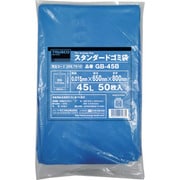 TRUSCO スタンダードゴミ袋 青 70L 50枚入 GB-70B