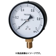 右下 圧力計 AVT3/8×100×0.5MPa G411-211-V-0.5MPA