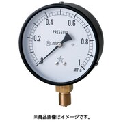 右下 圧力計 AVT3/8×75×1MPa G311-211-V-1MPA