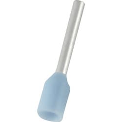 FT0208-LB [TRUSCO フェルール圧着端子 絶縁スリーブ付き 0.25-8 100個入]