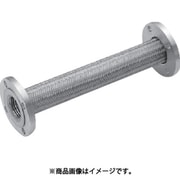 テクノフレックス フランジ型汎用品フレキシブルホース F110-20A×300L JIS10KF/SS400 F110-20AX300L