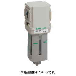 CKD エアフィルタ 白色シリーズ F1000-6-W-F1