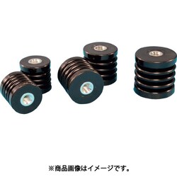 カメダ ESスペーサー 難燃性 両面ナットタイプ ES-20-4-VO