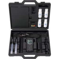 堀場 フィールド型ポータブル水質計 PH・電気伝導率電極セット D-210PC-S