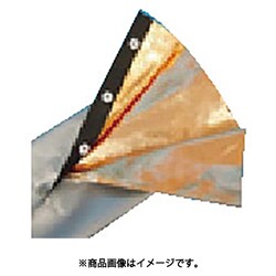 TRUSCO 銅箔シールドチューブ ホックタイプ 50Φ 長さ25m CPFH50-25
