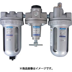 ヨドバシ.com - 日本精器 BN-2501B-8 [日本精器 FRLユニット8A] 通販