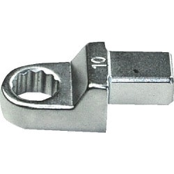 TRUSCO ボックスヘッド 二面寸法7mm 取付サイズ9×12mm BE7-912