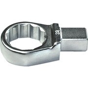 TRUSCO ボックスヘッド 二面寸法34mm 取付サイズ14×18mm BE34-1418