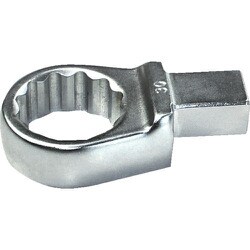 TRUSCO ボックスヘッド 二面寸法30mm 取付サイズ14×18mm BE30-1418