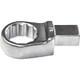 TRUSCO ボックスヘッド 二面寸法27mm 取付サイズ14×18mm BE27-1418