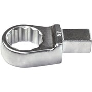 TRUSCO ボックスヘッド 二面寸法27mm 取付サイズ14×18mm BE27-1418