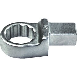 TRUSCO ボックスヘッド 二面寸法24mm 取付サイズ14×18mm BE24-1418