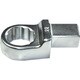 TRUSCO ボックスヘッド 二面寸法22mm 取付サイズ14×18mm BE22-1418