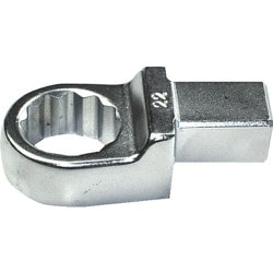 TRUSCO ボックスヘッド 二面寸法22mm 取付サイズ14×18mm BE22-1418