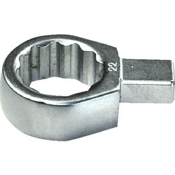 TRUSCO ボックスヘッド 二面寸法21mm 取付サイズ9×12mm BE21-912